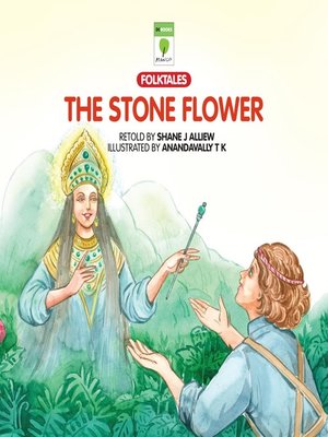 cover image of The stone flower